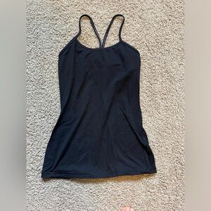 Lululemon power y tank size 4